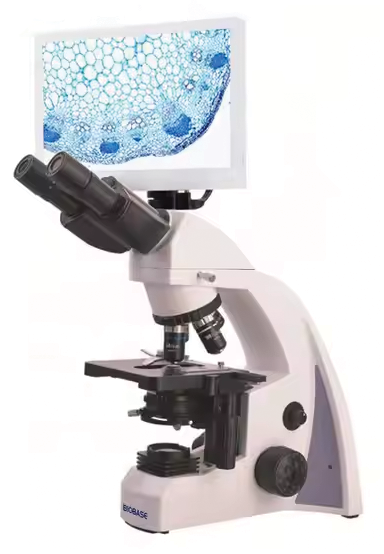 Microscope numérique avec écran LCD Biobase