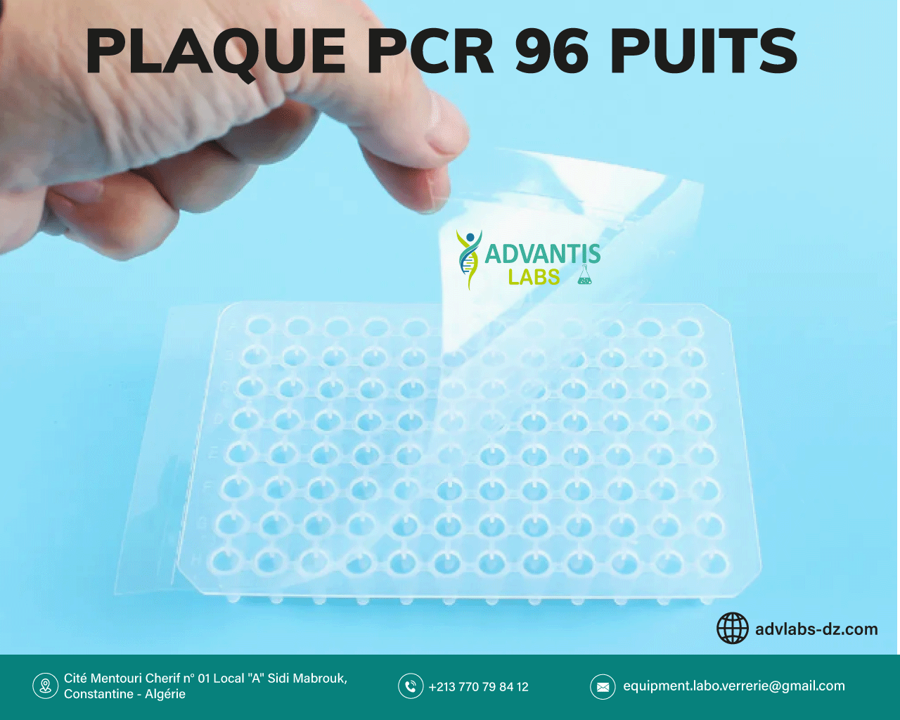Plaque PCR 96 puits CITO