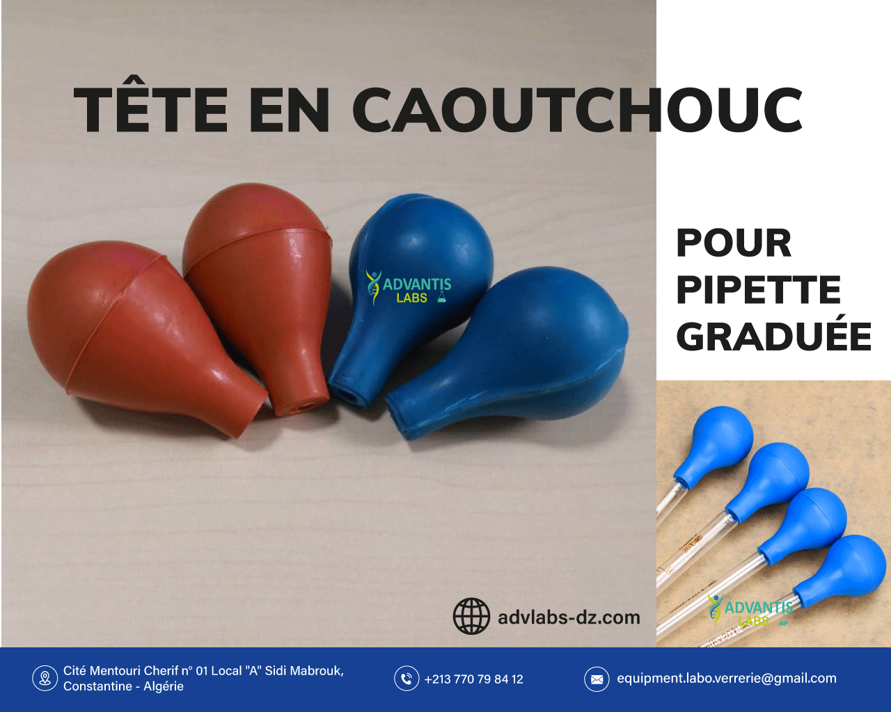 Propipette – poire à pipetter
