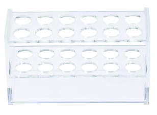 Portoir pour tubes à essai Glassco
