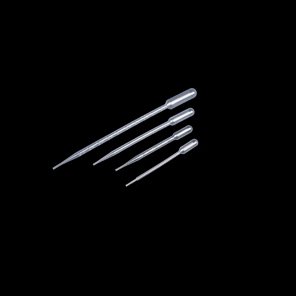 Pipettes pasteur en plastique ( 10 unités )