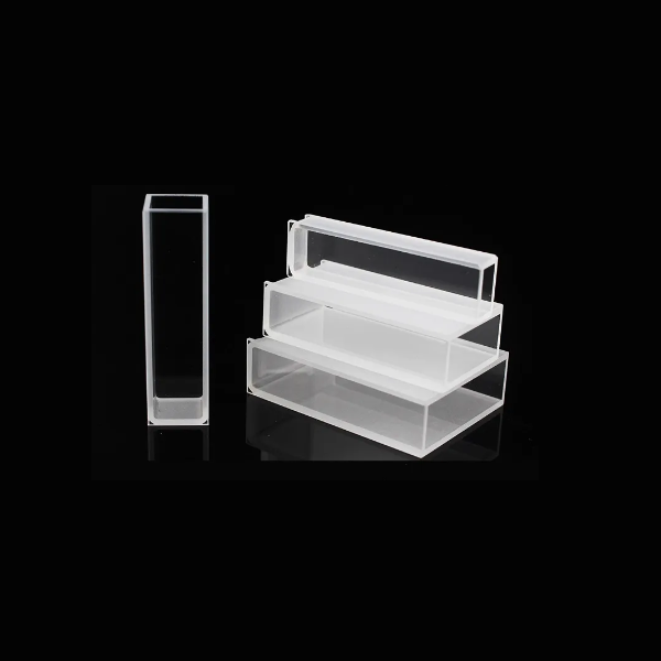 Cuvettes en verre pour spectrophotomètre 1 cm