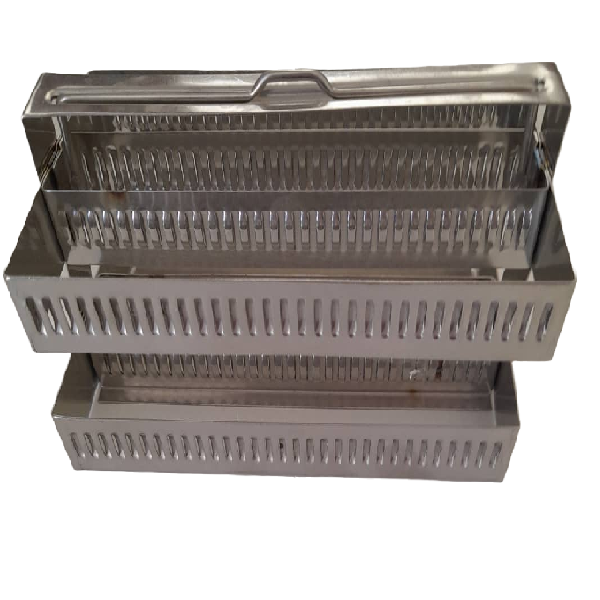 Portoir a coloration en inox TRUSTMOMED