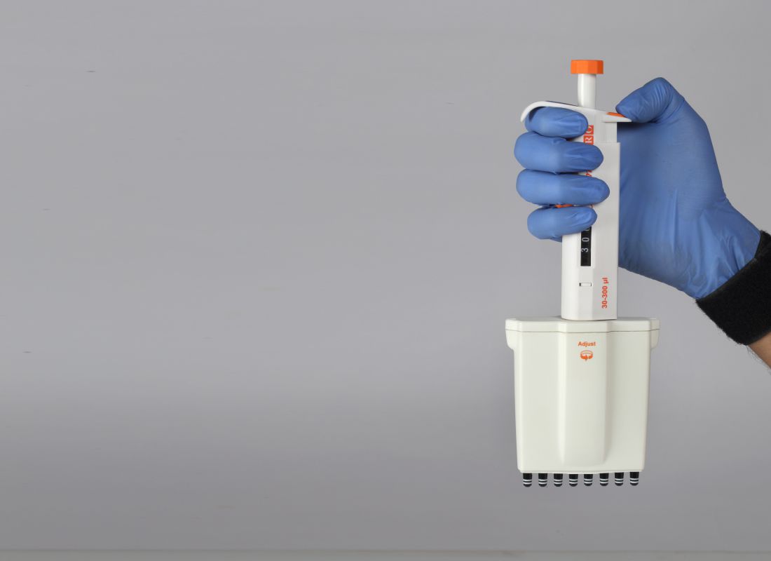 Micropipette multi canaux ACCUMAX PRO