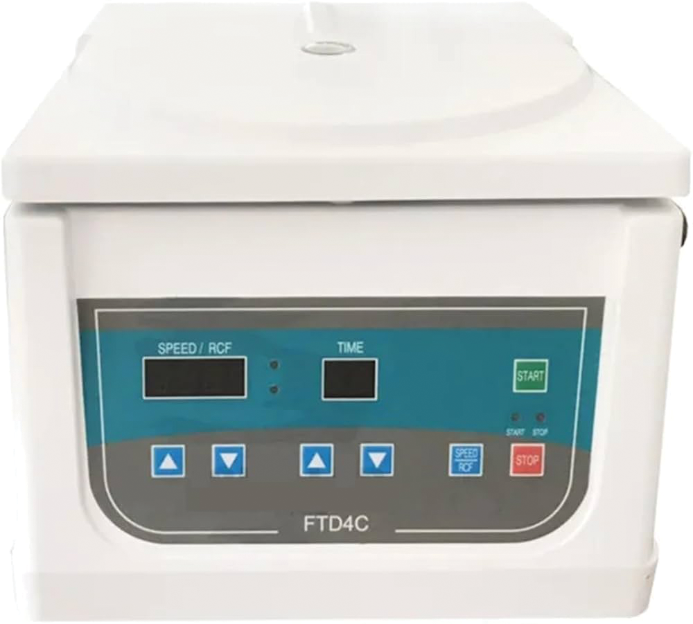 Centrifugeuse de paillasse digitale