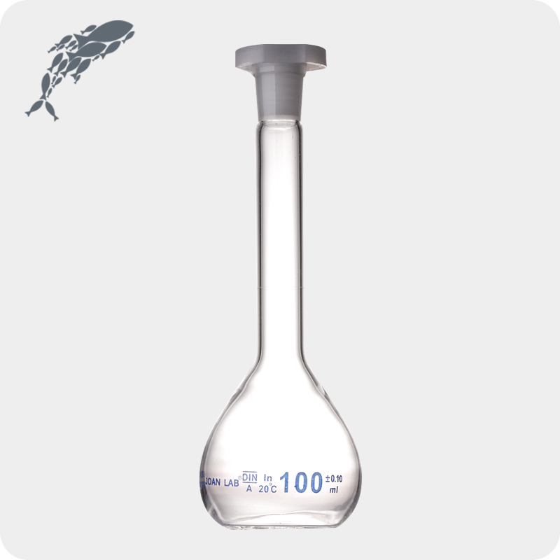 Fiole jaugée en verre JOANLAB