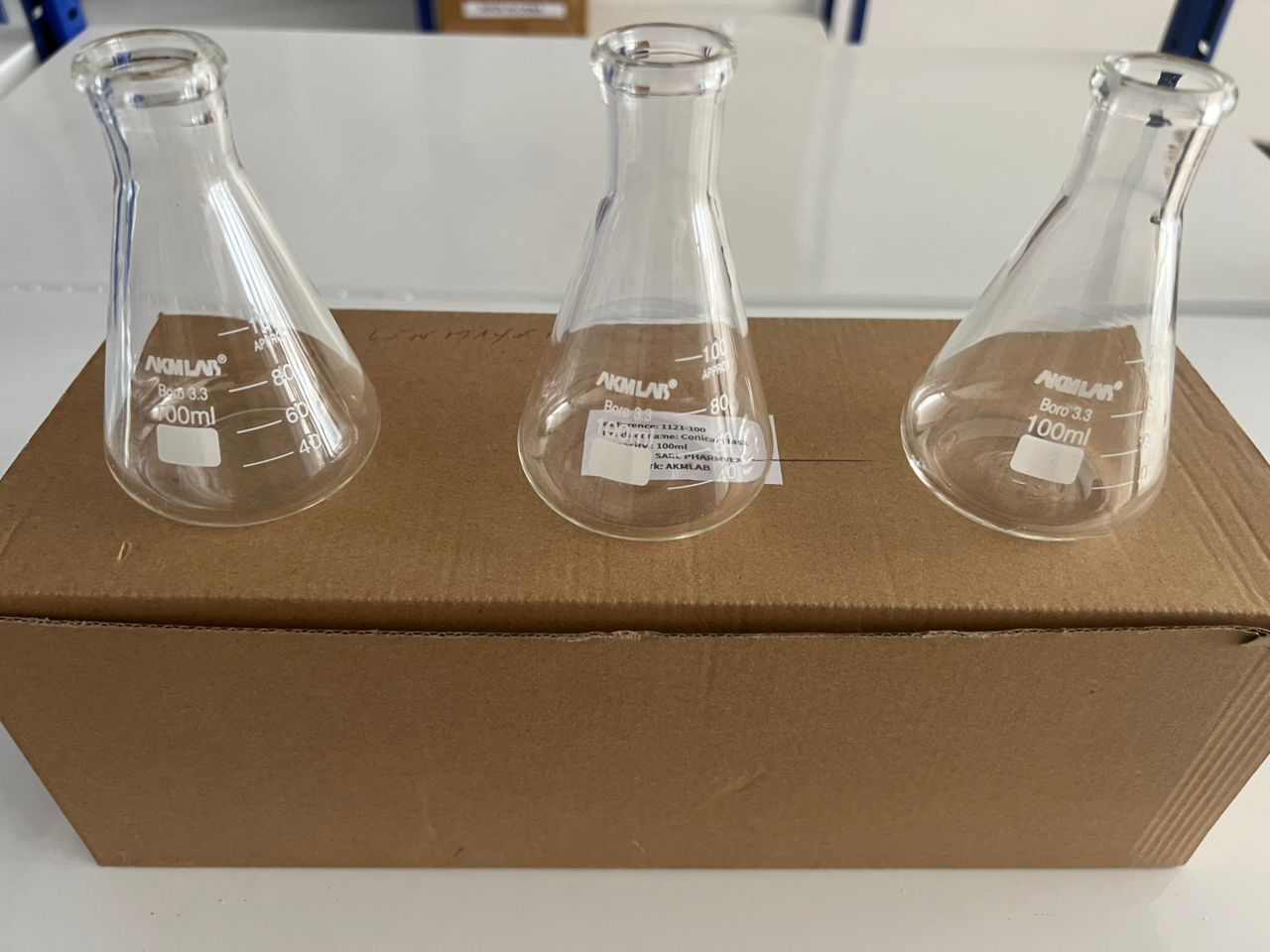 ERLENMEYER col étroit Joanlab