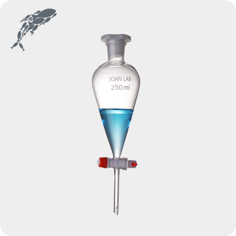 Ampoule à Décanter ( SQUIBB ) rob. téflon Joanlab