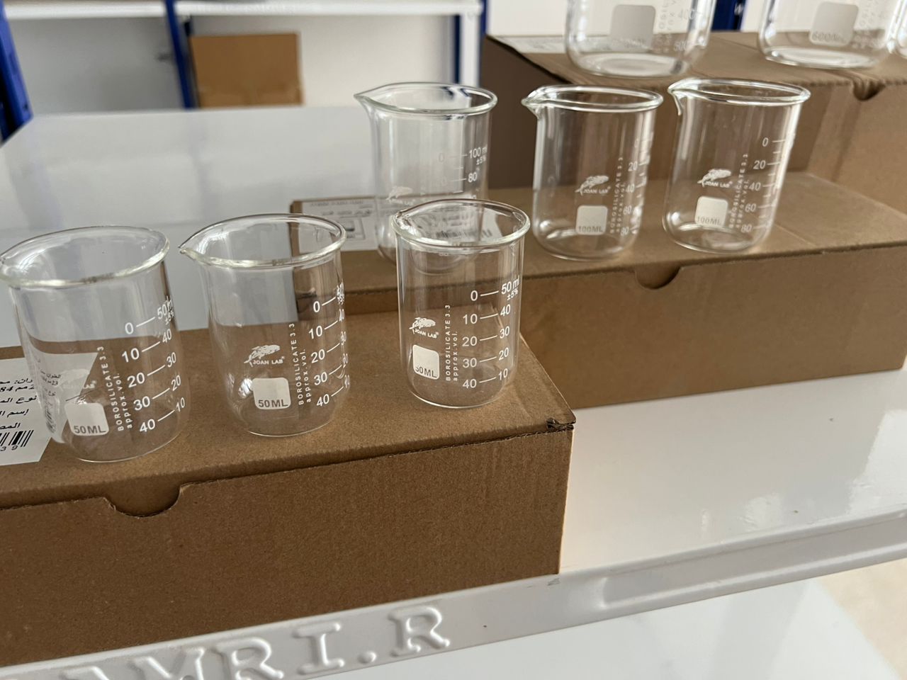 Bécher en verre FORME BASSE JOANLAB