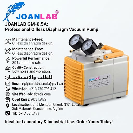 Mini pompe à diaphragme sous vide GM-5.0A JOANLAB