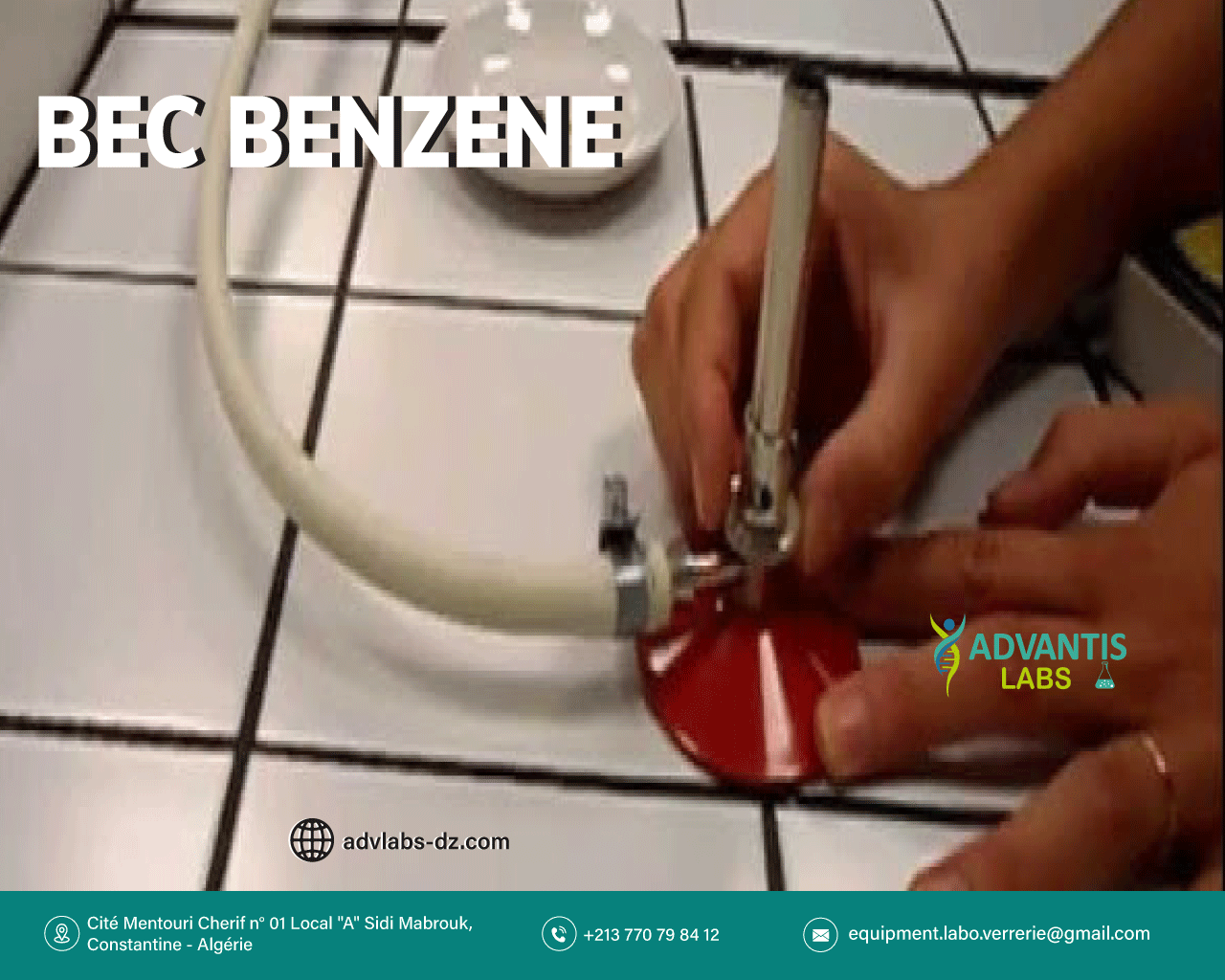 BEC BUNSEN