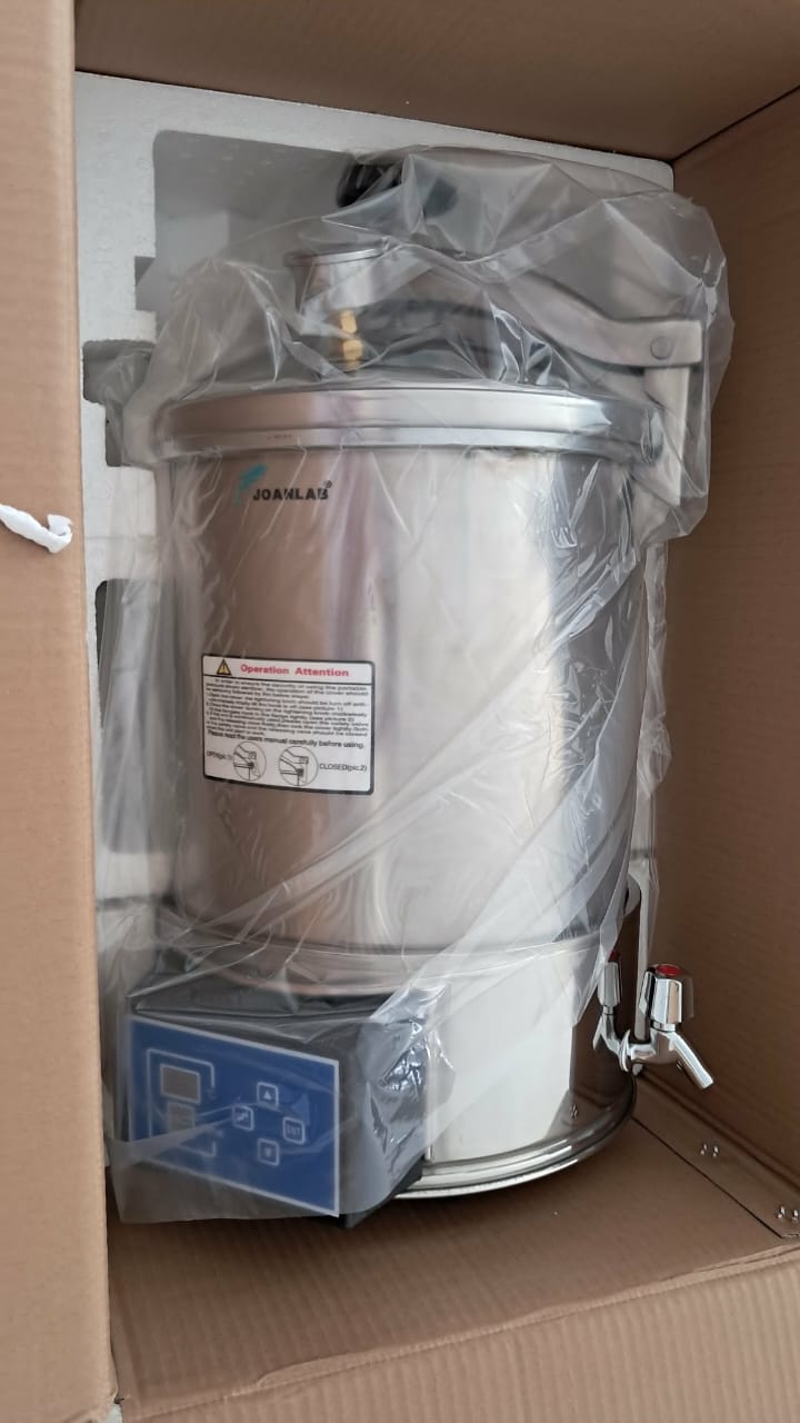Autoclave Vertical JY-18HDD