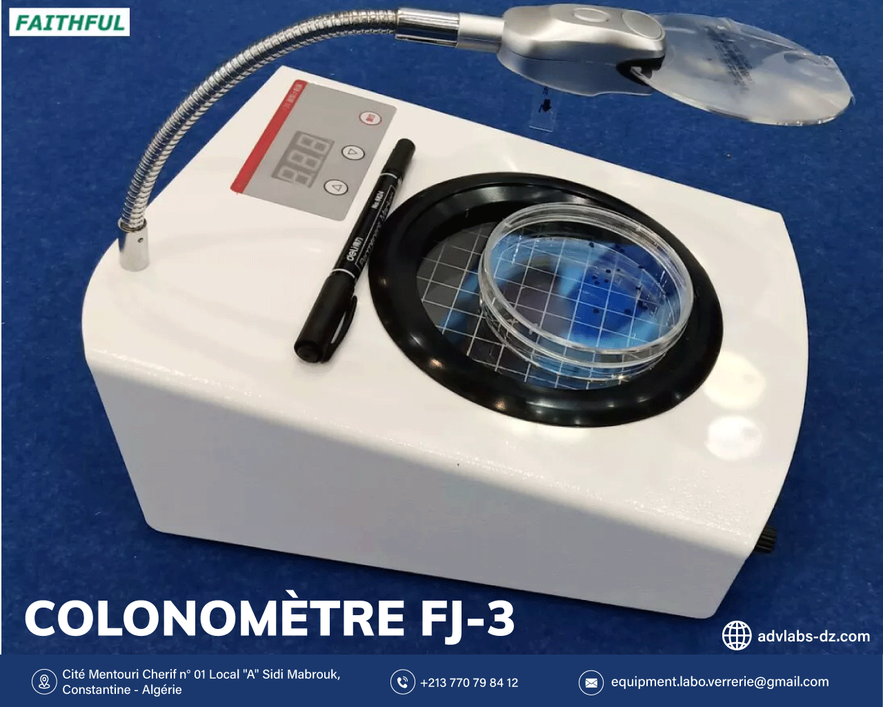 COLONOMETRE  FJ-3 FAITHFUL